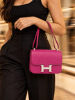 HERMÈS Constance, Evercolor, Shoulder Bag
