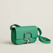 [Brand New] HERMES Della Cavalleria Elan Bag Vert Vertigo