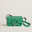 [Brand New] HERMES Della Cavalleria Elan Bag Vert Vertigo
