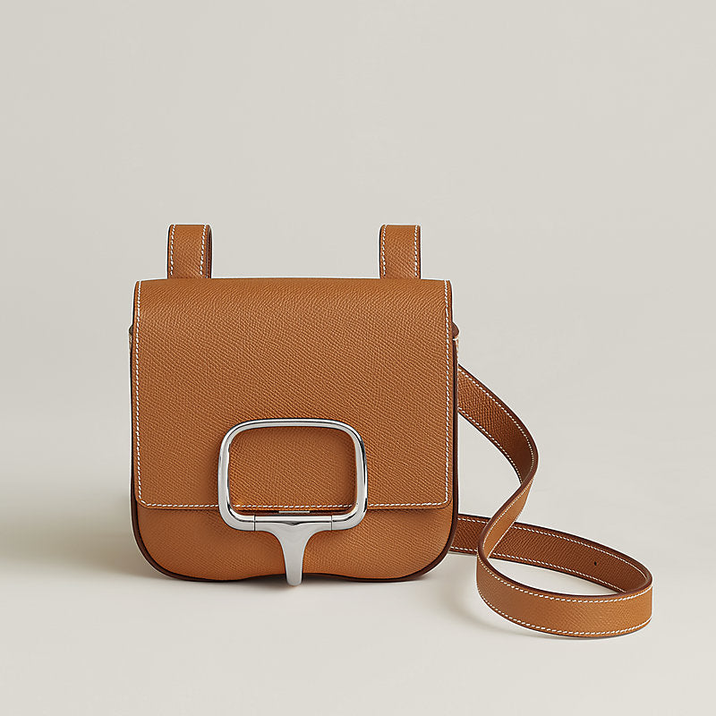 [Brand New] HERMES Della Cavalleria mini bag II Gold