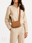 [Brand New] HERMES Geta Bag - Gold