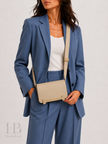 [Brand New] HERMES Geta Slim Bag - Trench