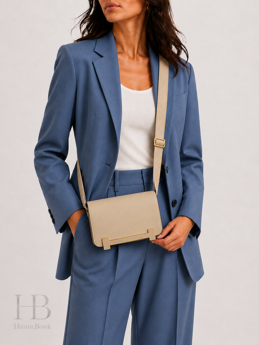 [Brand New] HERMES Geta Slim Bag - Trench