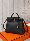 [Brand New] HERMES Herbag Zip 31 Noir GHW