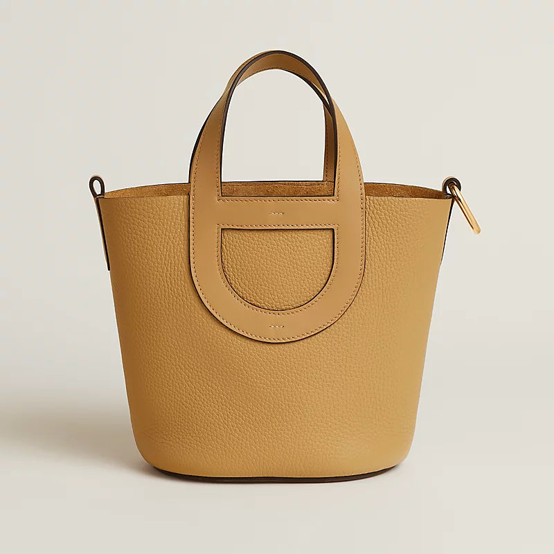 [Brand New] HERMES In-the-Loop 18 bag - Biscuit