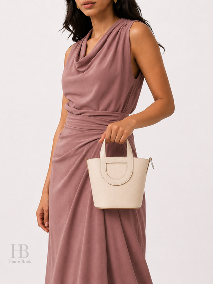 [Brand New] HERMES In-the-Loop 18 bag - Craie