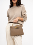 [Brand New] HERMES Kelly 28 Etoupe