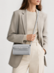 [Unused] HERMES Kelly Classique To Go Wallet Bleu Glacier