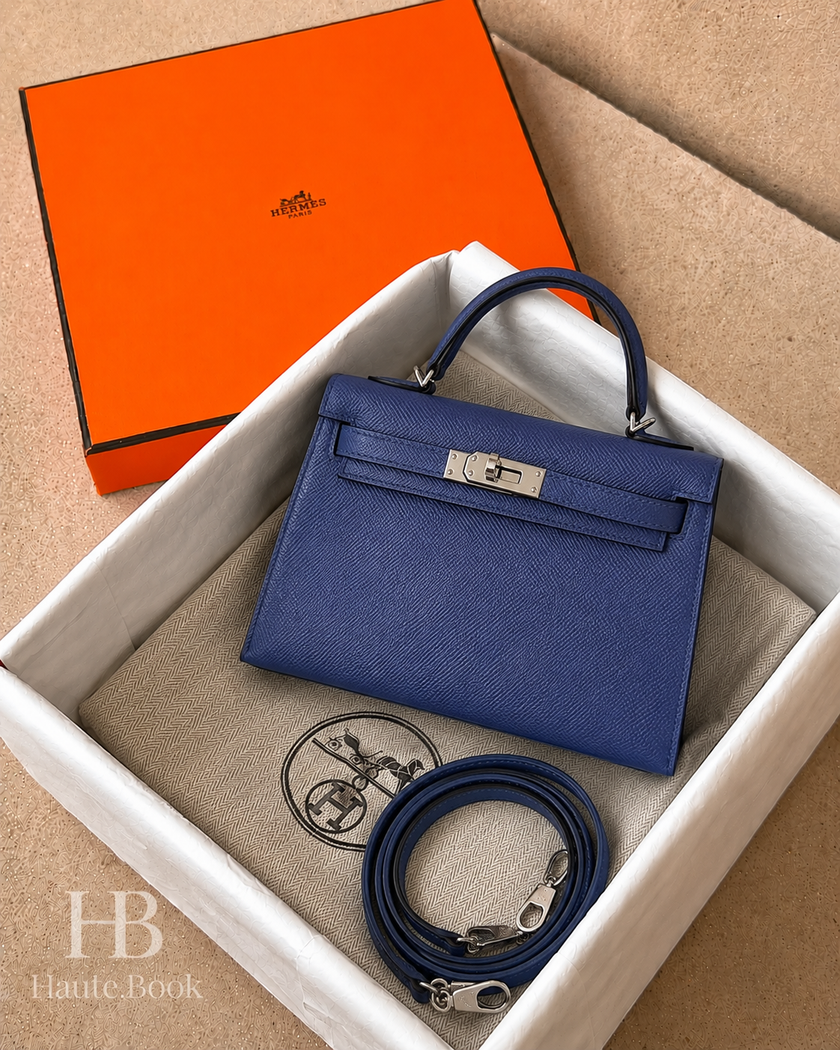 [Price on Request] HERMES Mini Kelly 2 Electrum