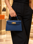 [Brand New] HERMÈS Mini Kelly Bleu Navy