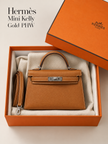 [Brand New] HERMES Mini Kelly Gold