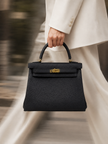 [Unused] HERMES Kelly 25 Black