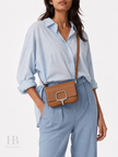 [Brand New] HERMES Della Cavalleria Elan Bag Gold