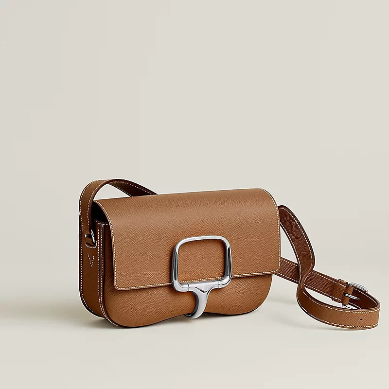 [Brand New] HERMES Della Cavalleria Elan Bag Gold