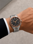 RADO HyperChrome Chronograph Grey Dial Men's Watch