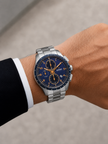 RADO Hyperchrome Chronograph Automatic Blue Dial Men's Watch