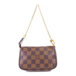LOUIS VUITTON Damier Mini Pochette Accessories Handbag