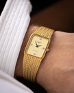 [Classic]  Longines Art Deco Tank, Champagne Dial 24mm x 27mm