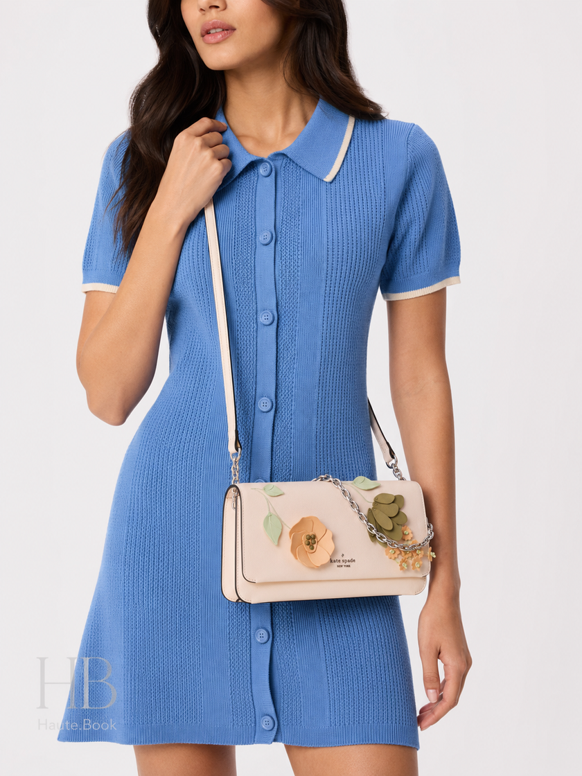 KATE SPADE Ivy Floral Crossbody Bag