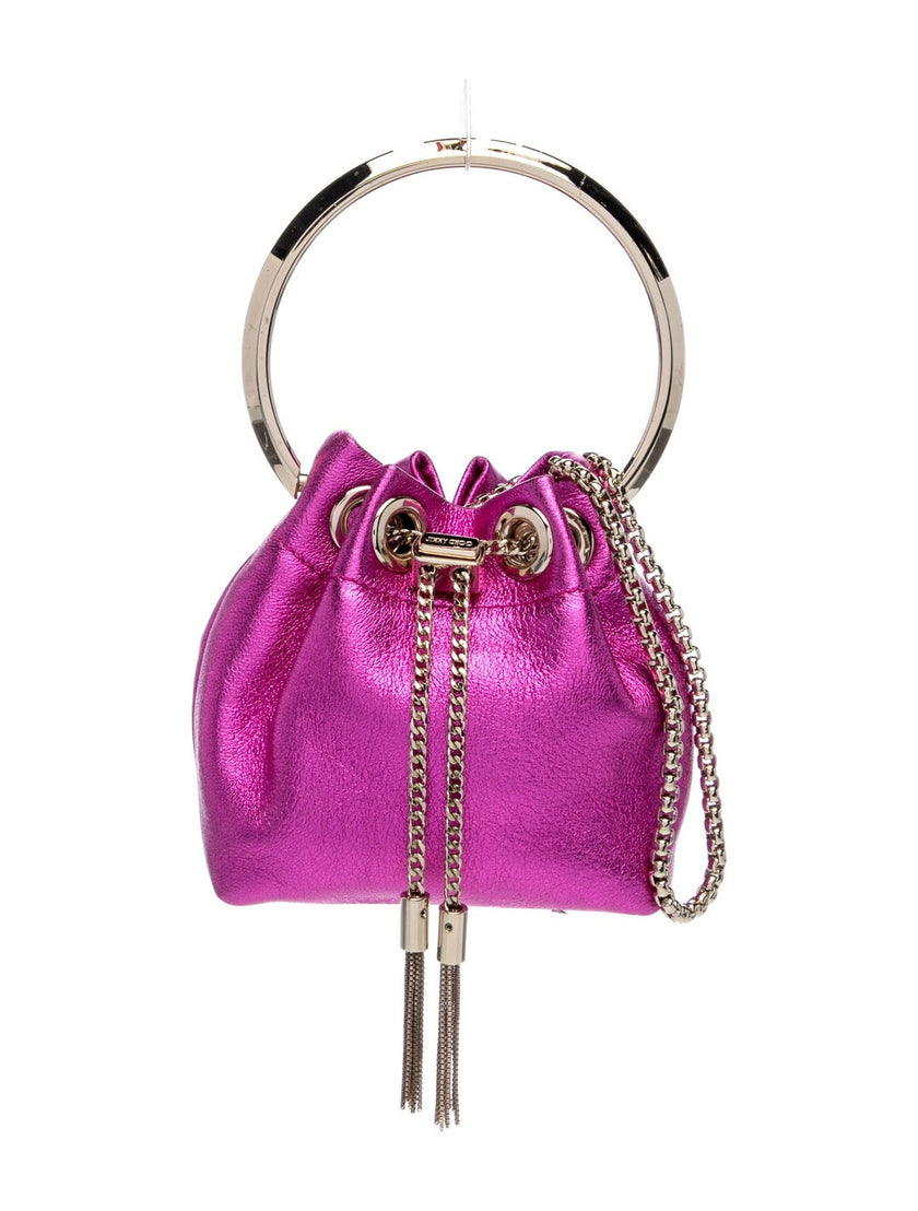 JIMMY CHOO Bon Bon Crossbody Bag Purple
