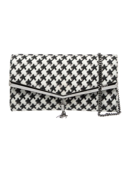 JIMMY CHOO Felt Crossbody Bag