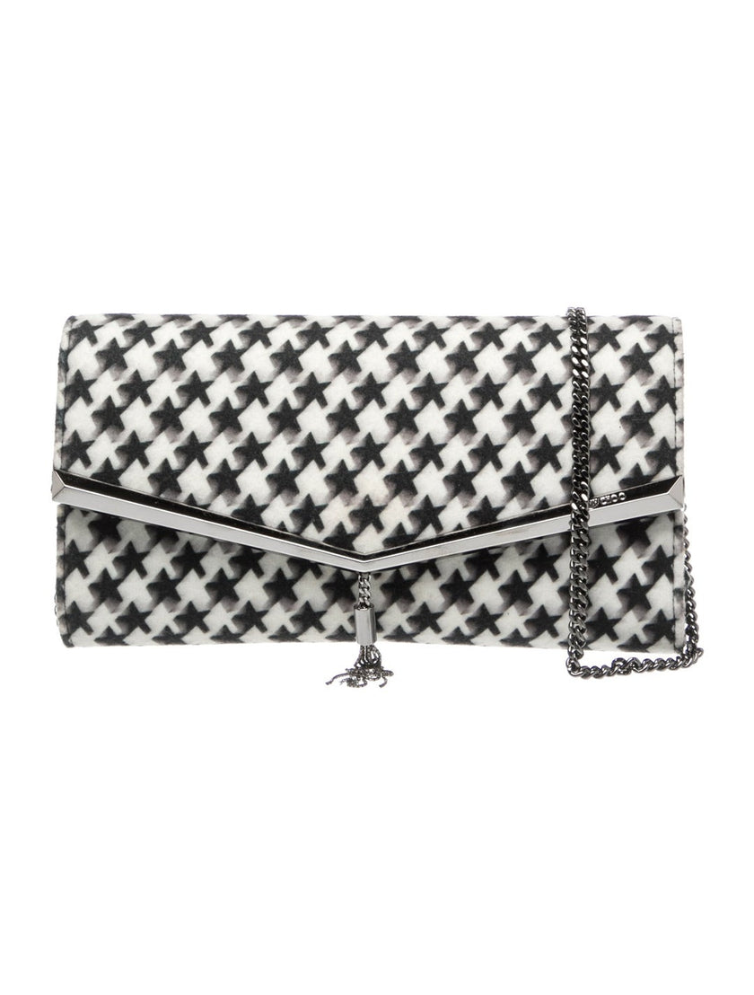 JIMMY CHOO Felt Crossbody Bag