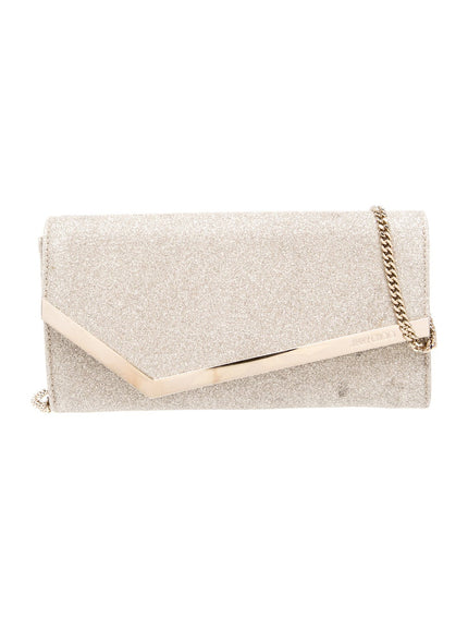 JIMMY CHOO Glitter Crossbody Bag