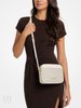 MICHAEL KORS Jet Set Travel Large Signature logo Camera Crossbody Bag