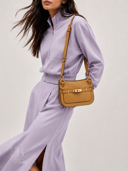 [Brand New] HERMES Jypsiere Mini Bag - Biscuit
