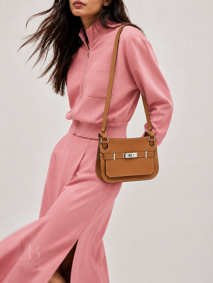 [Brand New] HERMES Jypsiere Mini Bag - Gold