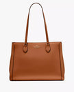 KATE SPADE Madison Saffiano East West Leather Large Laptop Tote - Cavern Clay