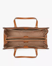 KATE SPADE Madison Saffiano East West Leather Large Laptop Tote - Cavern Clay