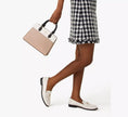 KATE SPADE Madison Small Satchel - Toasted Hazelnut Multi