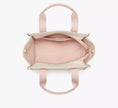 KATE SPADE  Kip Canvas Small Tote - Rose Smoke Multi
