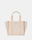 [AT DELHI]  KATE SPADE  Kip Canvas Small Tote - Kip Canvas Small Tote