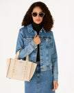 [AT DELHI]  KATE SPADE  Kip Canvas Small Tote - Kip Canvas Small Tote