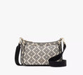 KATE SPADE  Spade Flower Small Crossbody - Black Multi