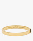 [At India] KATE SPADE Never A Dull Moment Idiom Bangle