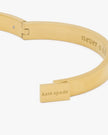 [At India] KATE SPADE Never A Dull Moment Idiom Bangle