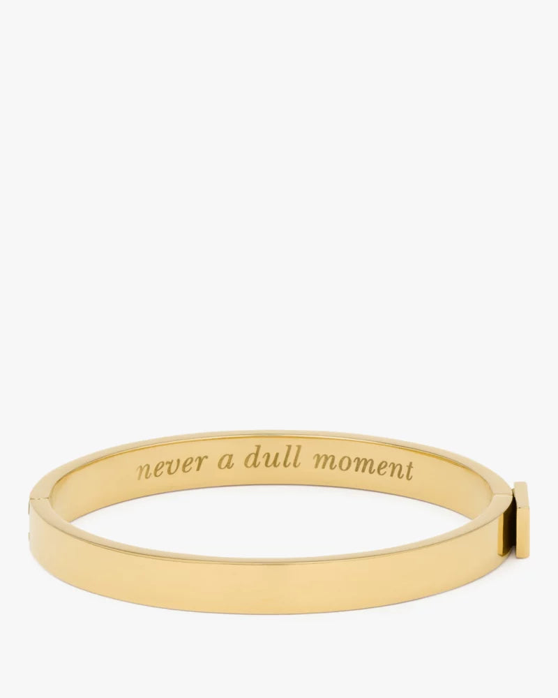 [At India] KATE SPADE Never A Dull Moment Idiom Bangle