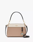 KATE SPADE Madison Small Top Handle Satchel - Toasted Hazelnut Multi