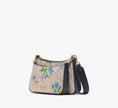 KATE SPADE Duet Spade Flower Floral Crossbody Blazer Blue Multi