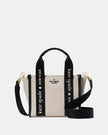 KATE SPADE Kip Canvas Mini Tote Bag - Natural Multi