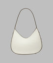 KARL LAGERFELD Desi Shoulder Bag - White