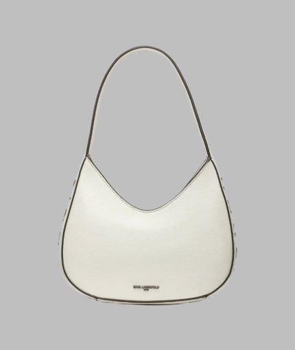KARL LAGERFELD Desi Shoulder Bag - White