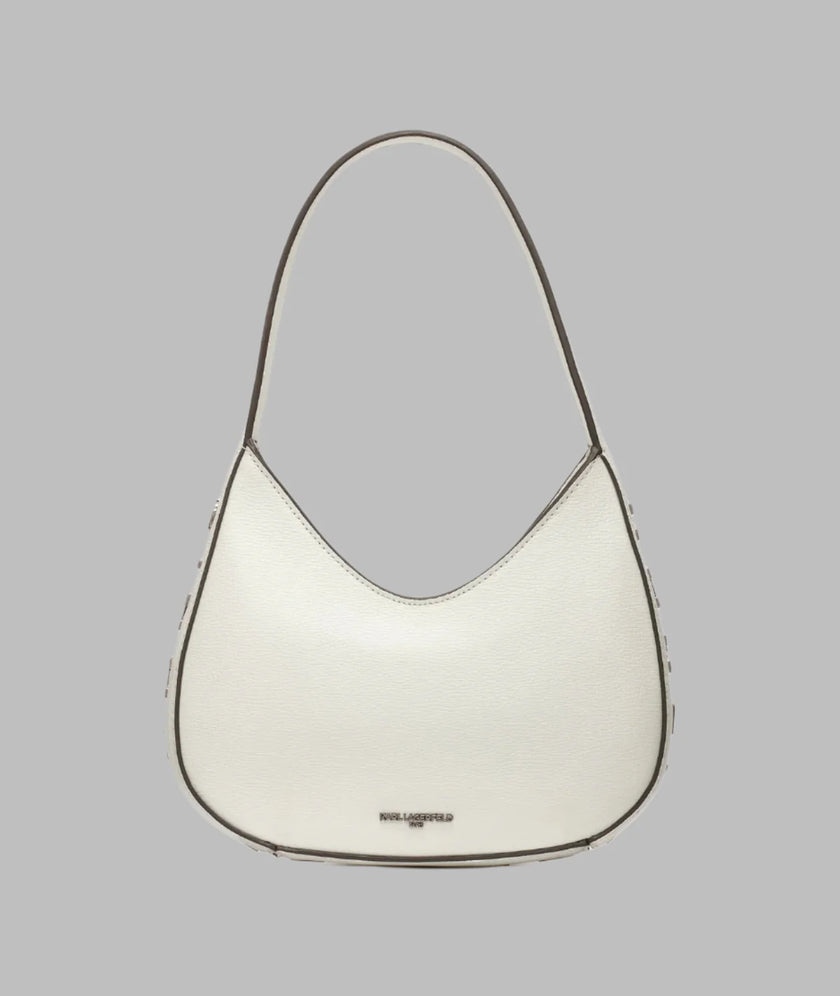 KARL LAGERFELD Desi Shoulder Bag - White