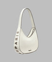 KARL LAGERFELD Desi Shoulder Bag - White