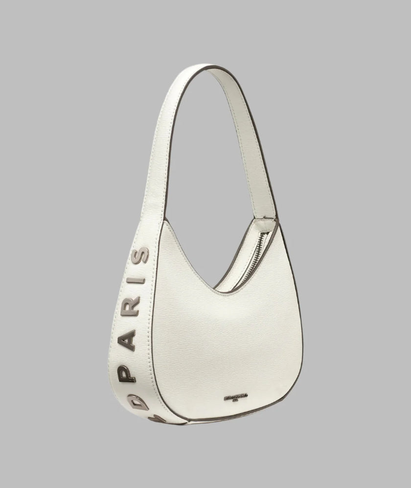 KARL LAGERFELD Desi Shoulder Bag - White