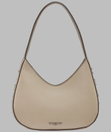 KARL LAGERFELD Desi Shoulder Bag - Truffle