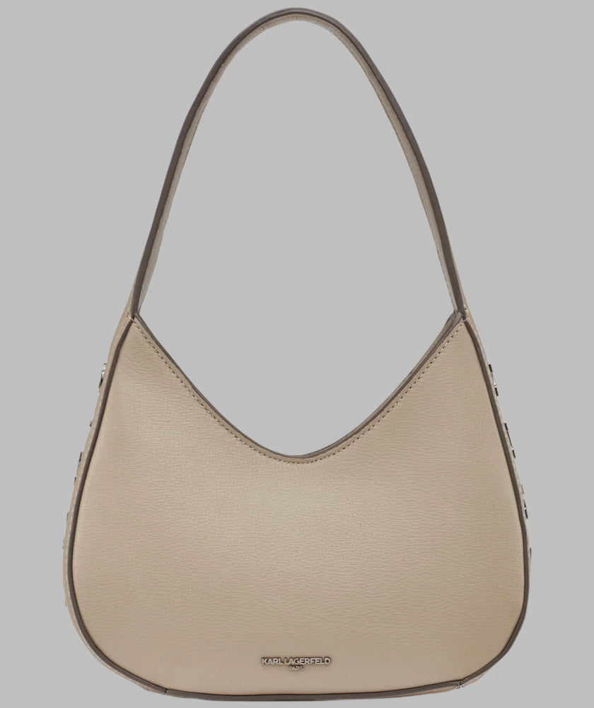 KARL LAGERFELD Desi Shoulder Bag - Truffle